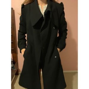 Long Black Coat